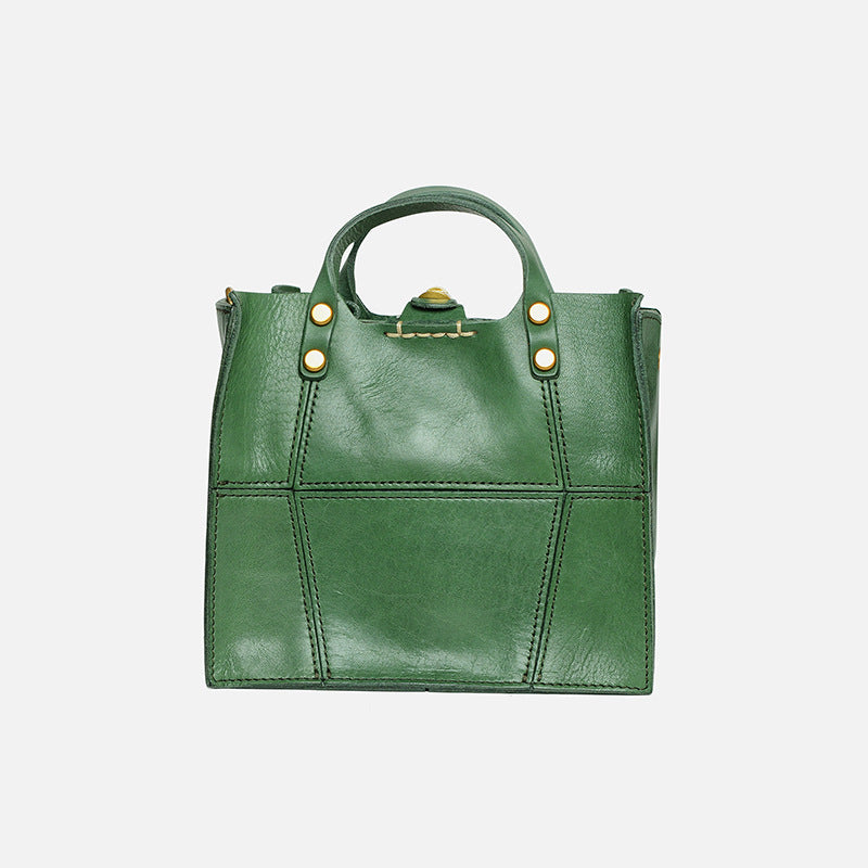 Women's Fashionable Frosted Chain Korean Style Simple Handbags