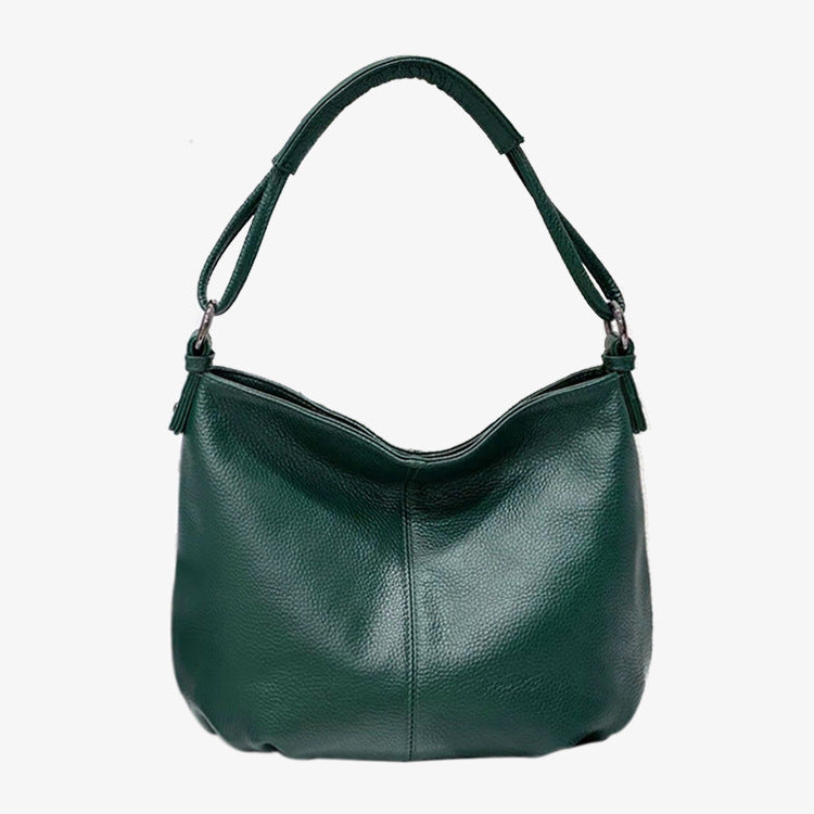 Women's Genuine Leather Light Luxury Fashion First Layer Shoulder Bags