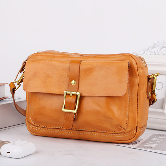 Women's Vintage Fashion Korean Style Large Capacity Shoulder Bags