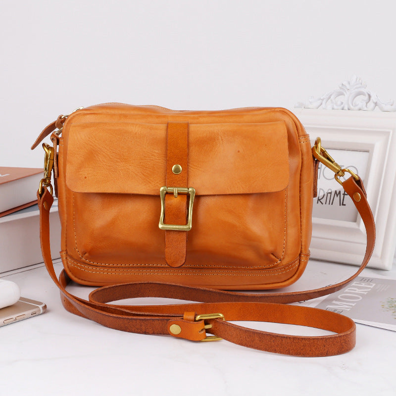 Women's Vintage Fashion Korean Style Large Capacity Shoulder Bags
