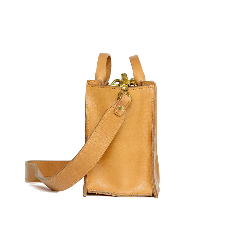 Women's Fashionable Frosted Chain Korean Style Simple Handbags
