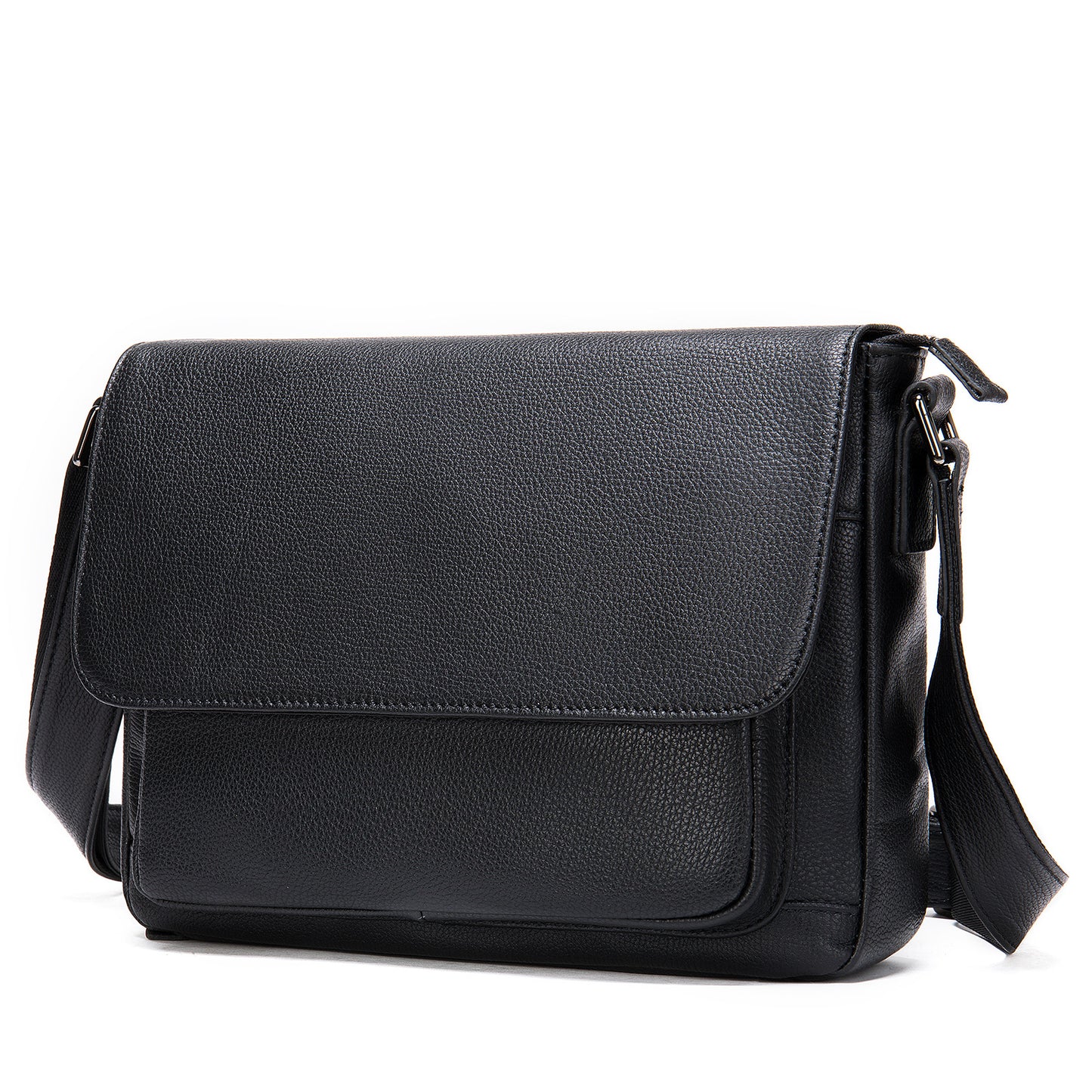 Men's First Layer Cowhide Korean Fashion Men's Shoulder Bags