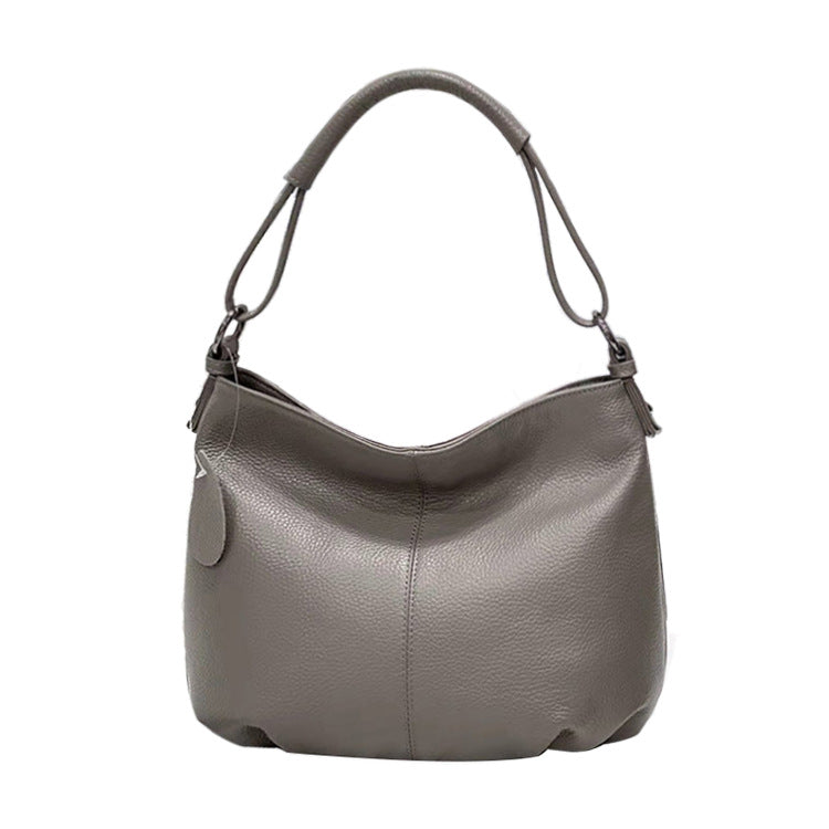 Women's Genuine Leather Light Luxury Fashion First Layer Shoulder Bags