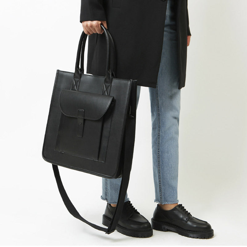 Women's & Men's & Business Large Capacity Simple Computer Men's Shoulder Bags