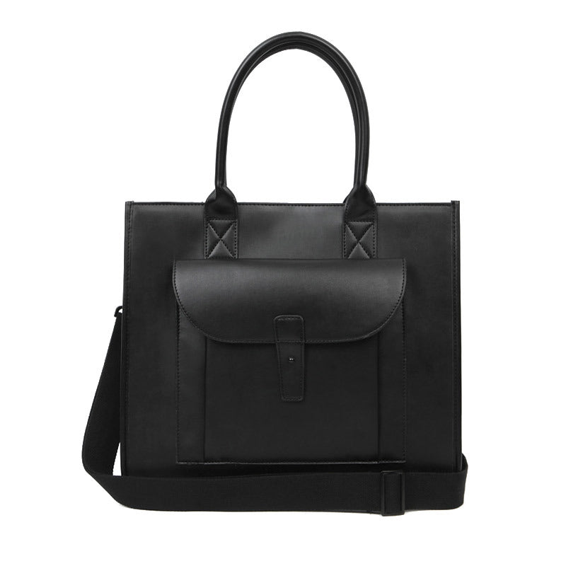 Women's & Men's & Business Large Capacity Simple Computer Men's Shoulder Bags