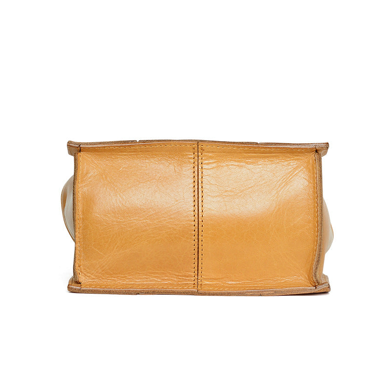 Women's Fashionable Frosted Chain Korean Style Simple Handbags