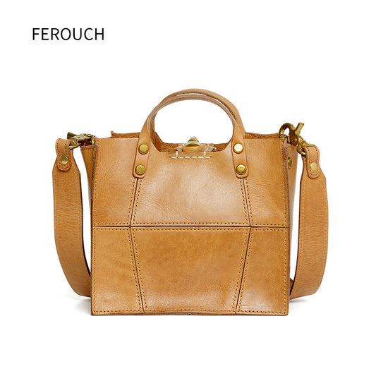 Women's Fashionable Frosted Chain Korean Style Simple Handbags