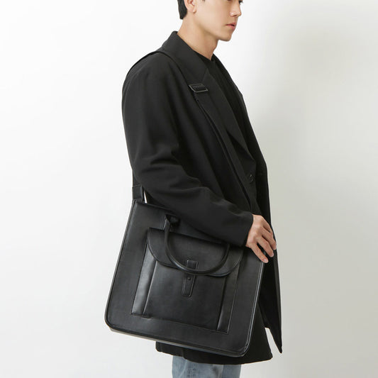 Women's & Men's & Business Large Capacity Simple Computer Men's Shoulder Bags