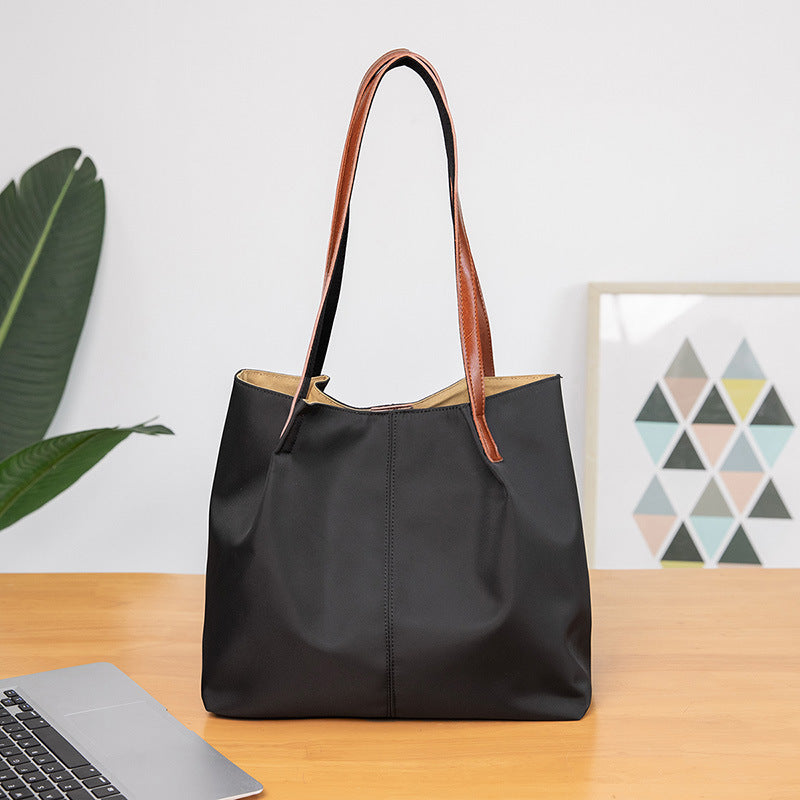 Women's Canvas Nylon Large Capacity Oxford Cloth Shoulder Bags