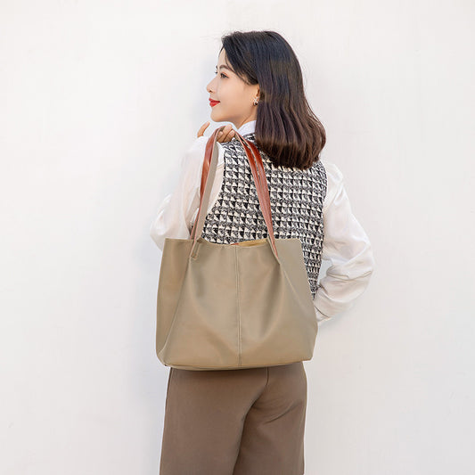 Women's Canvas Nylon Large Capacity Oxford Cloth Shoulder Bags