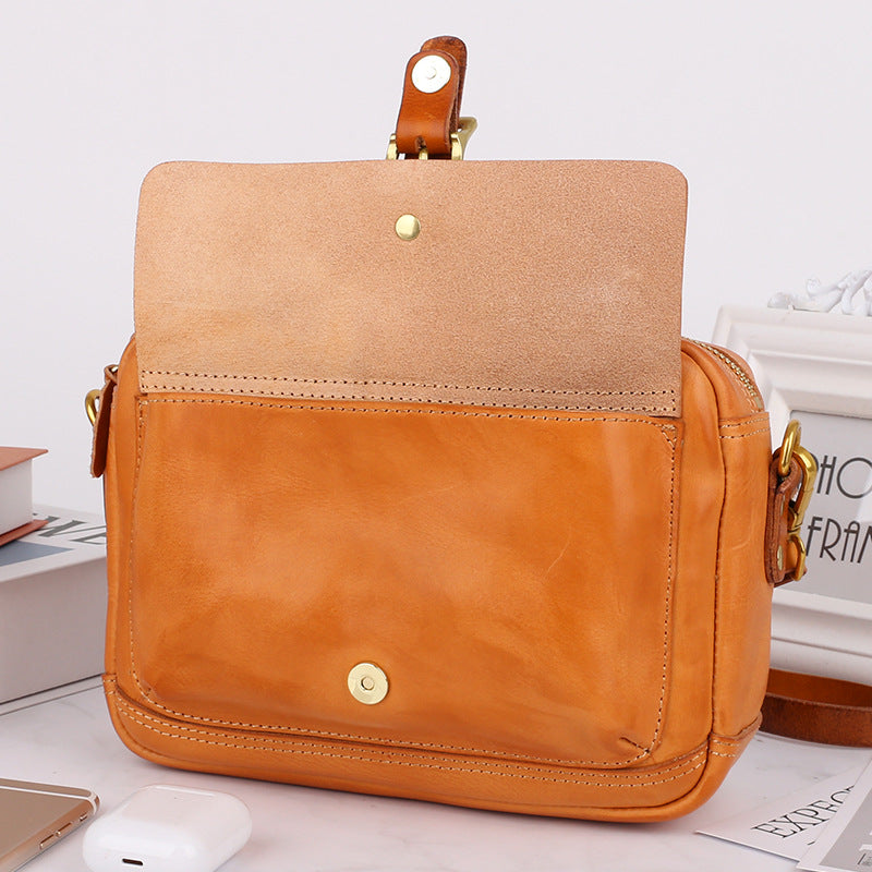 Women's Vintage Fashion Korean Style Large Capacity Shoulder Bags