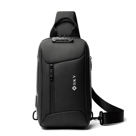 Men's Classy New Business Waterproof Fashion Men's Chest Bags