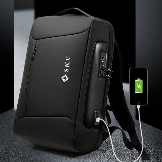 Men's Business Commute Gaming Notebook Inch Backpacks