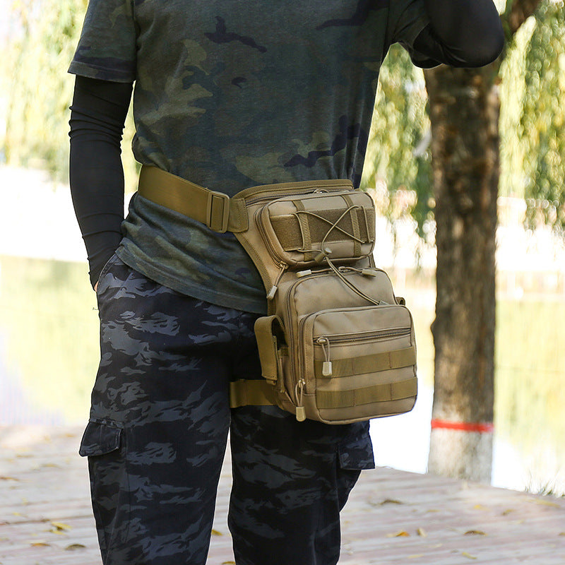 Men's Mobile Fighting Version Tactics Leg Military Men's Waist Packs