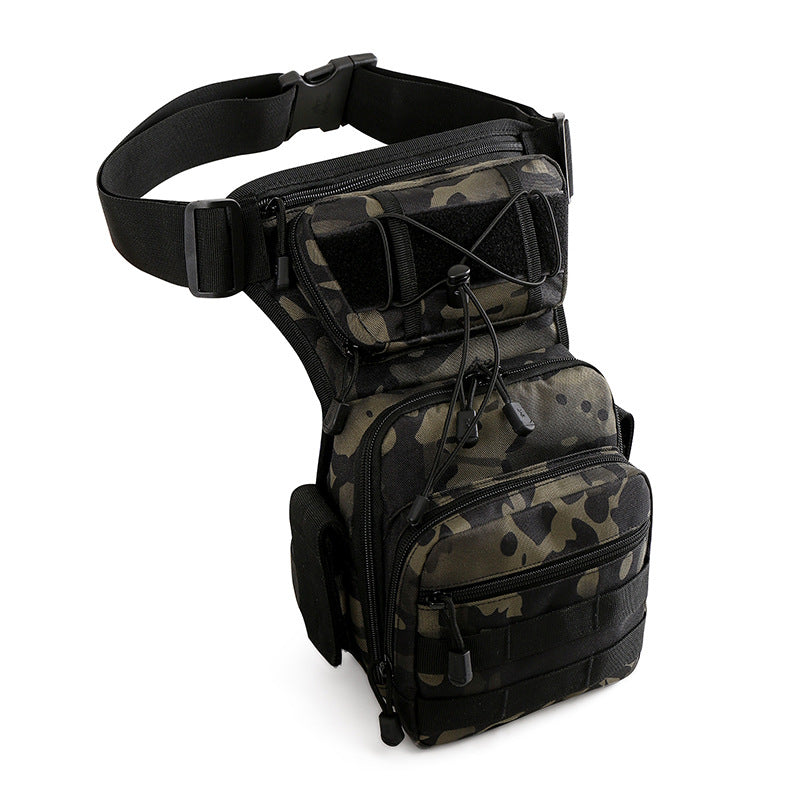 Men's Mobile Fighting Version Tactics Leg Military Men's Waist Packs