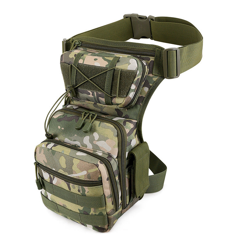 Men's Mobile Fighting Version Tactics Leg Military Men's Waist Packs
