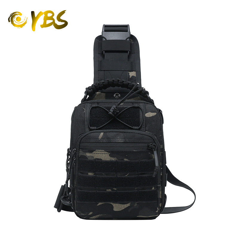 Source Camouflage Cycling Pannier Tactics Slingshot Men's Chest Bags