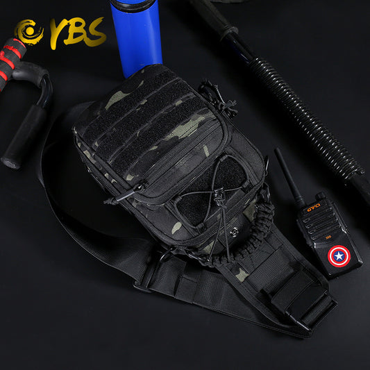 Source Camouflage Cycling Pannier Tactics Slingshot Men's Chest Bags