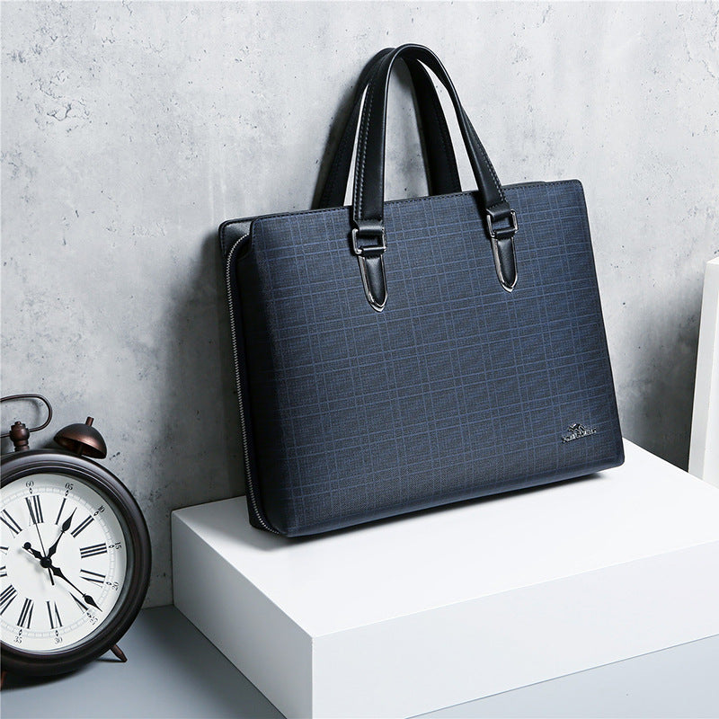 Men's Business Large Capacity Fashion Simple Multifunctional Men's Handbags