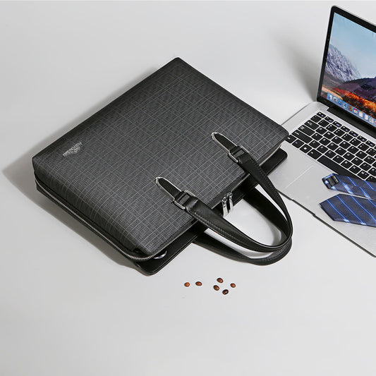Men's Business Large Capacity Fashion Simple Multifunctional Men's Handbags