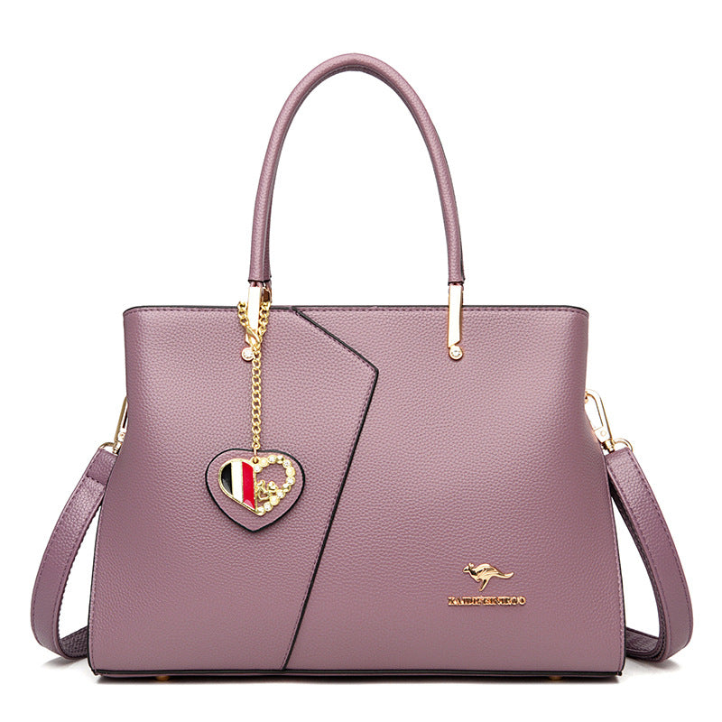 Women's Slouchy Versatile Fashion Large Capacity Handbags