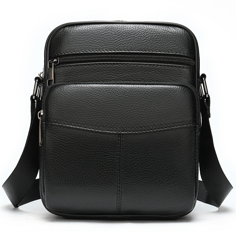Men's High-grade Genuine Leather Retro First Layer Men's Messenger Bags