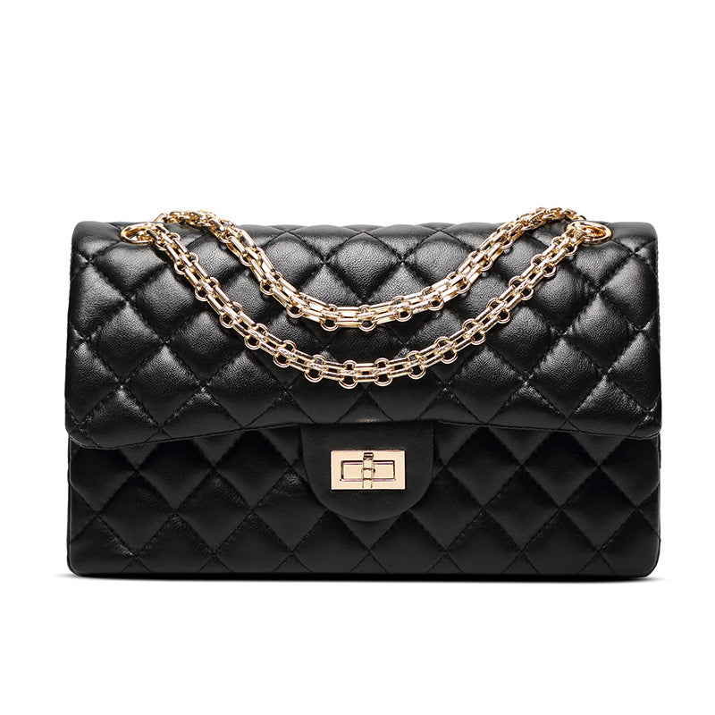 Women's Pretty Comfortable Fashionable Rhombus Chain Shoulder Bags