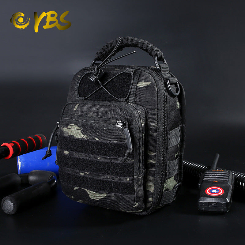 Source Camouflage Cycling Pannier Tactics Slingshot Men's Chest Bags