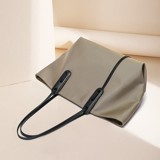 Women's Fashion Simple Portable Large Capacity Oxford Shoulder Bags