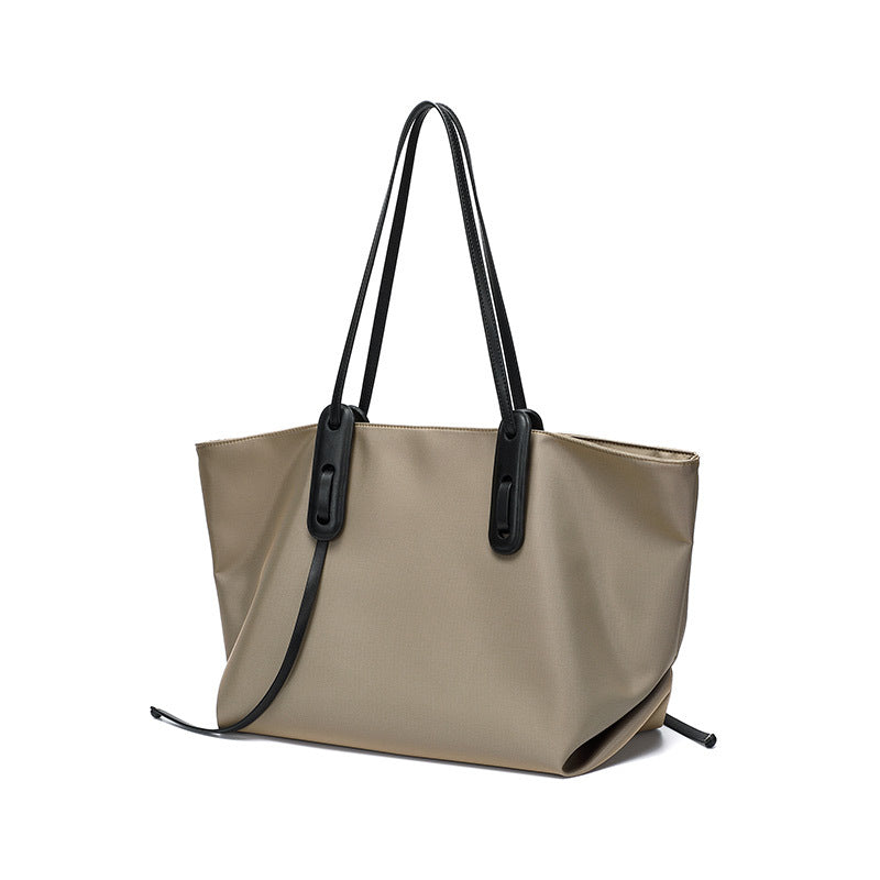 Women's Fashion Simple Portable Large Capacity Oxford Shoulder Bags