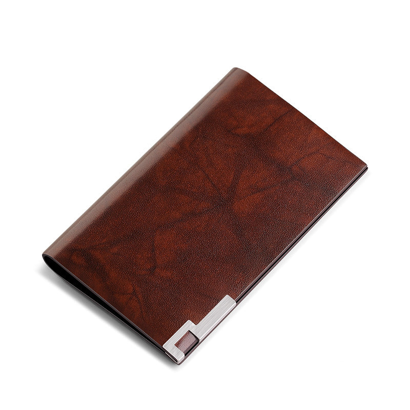 Men's King Paul Leather Mini Driving License Card Holder