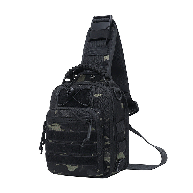 Source Camouflage Cycling Pannier Tactics Slingshot Men's Chest Bags