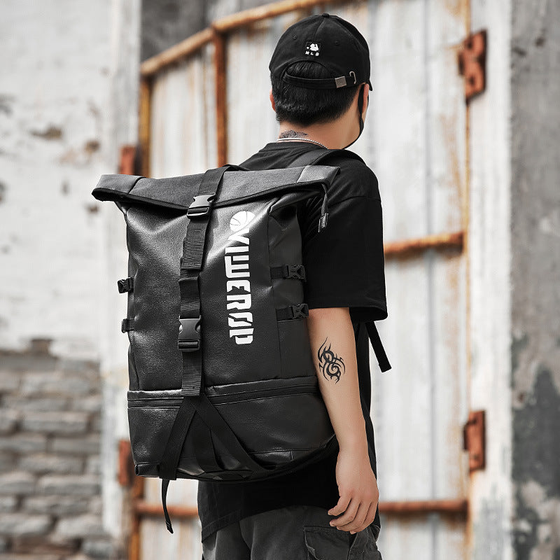 Men's Training Large Capacity Oversized Workout Equipment Backpacks