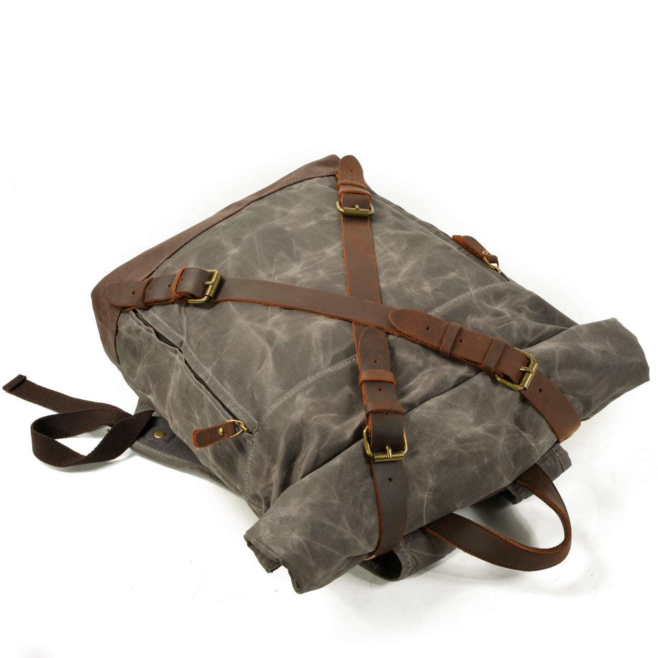 Men's Retro Waterproof Back Shiralee Hiking Computer Backpacks