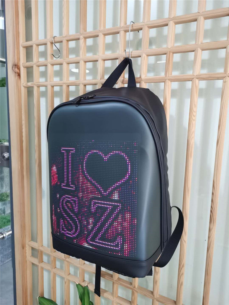 Smart Display Double Cool Custom Computer Waterproof Backpacks