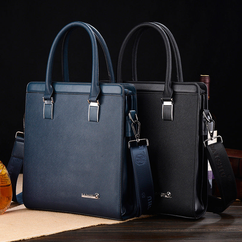 Men's Cool Kangaroo Cross Pattern Computer Business Men's Briefcases
