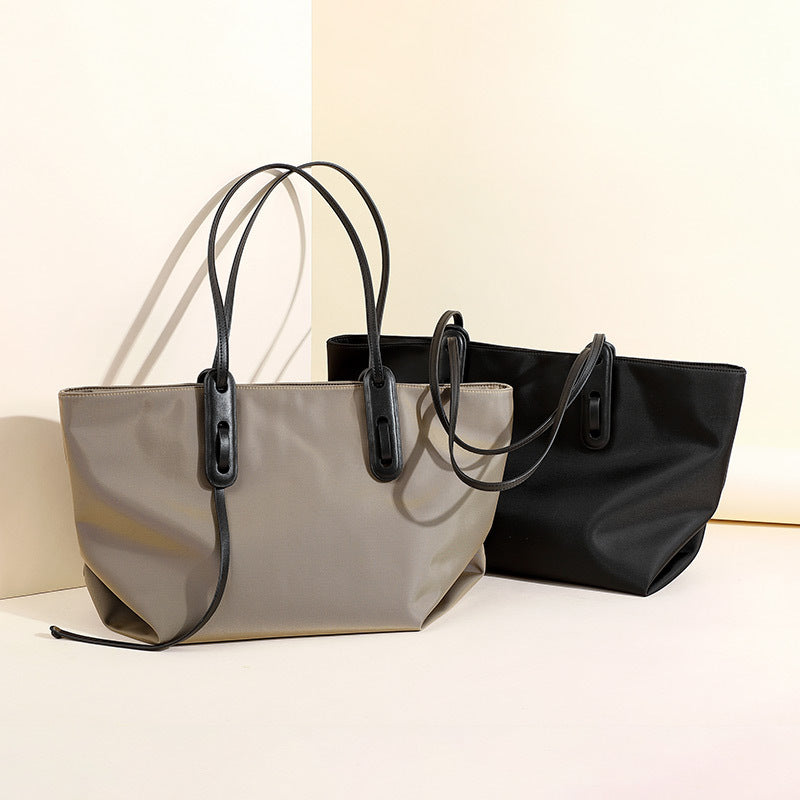 Women's Fashion Simple Portable Large Capacity Oxford Shoulder Bags