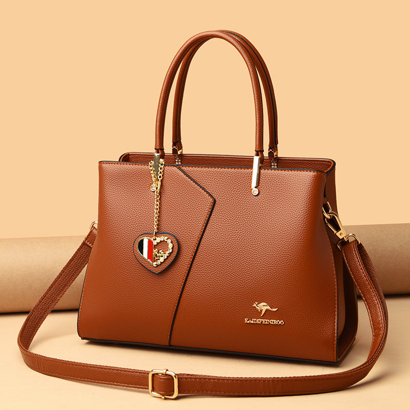 Women's Slouchy Versatile Fashion Large Capacity Handbags