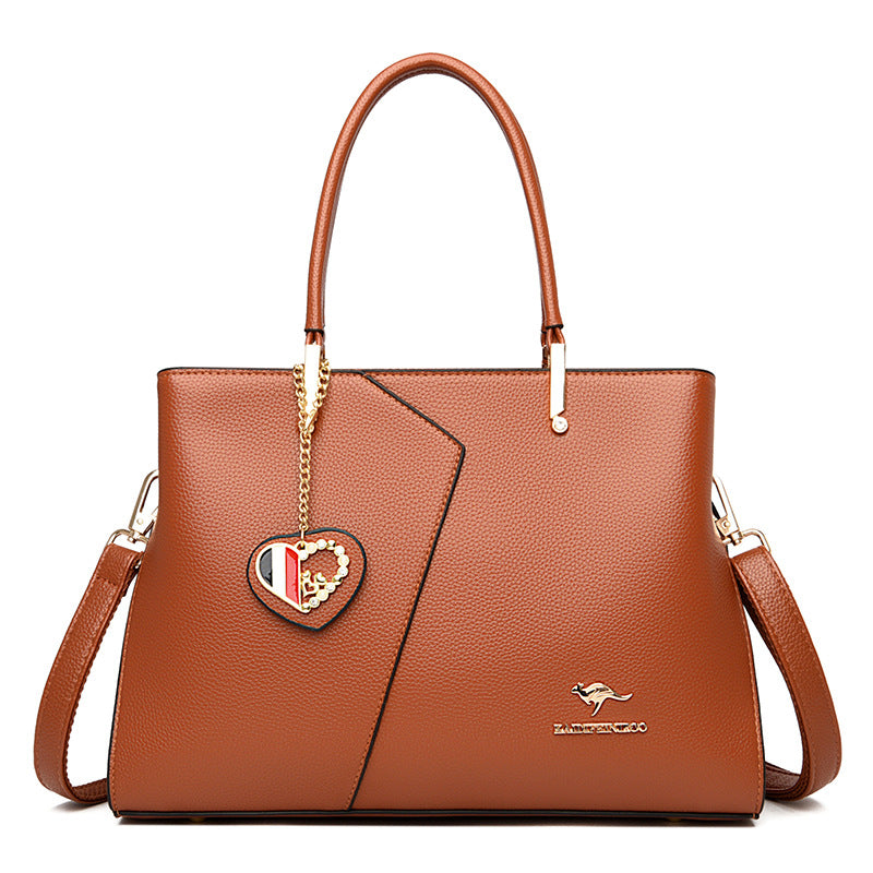 Women's Slouchy Versatile Fashion Large Capacity Handbags