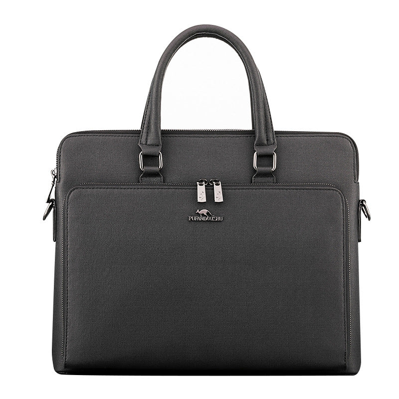 Men's Durable Elegant Business Horizontal Fashion Men's Handbags
