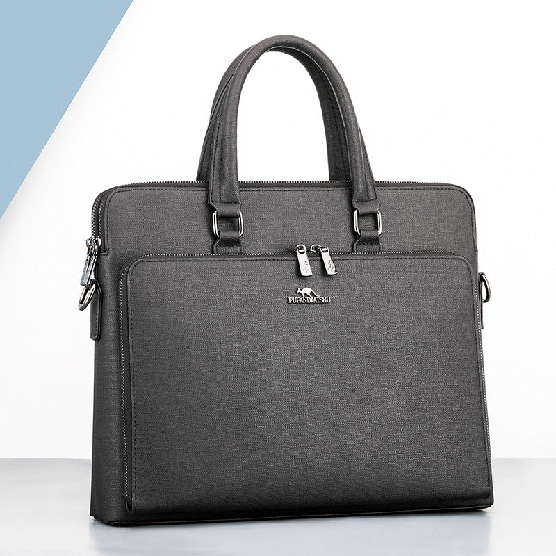 Men's Durable Elegant Business Horizontal Fashion Men's Handbags
