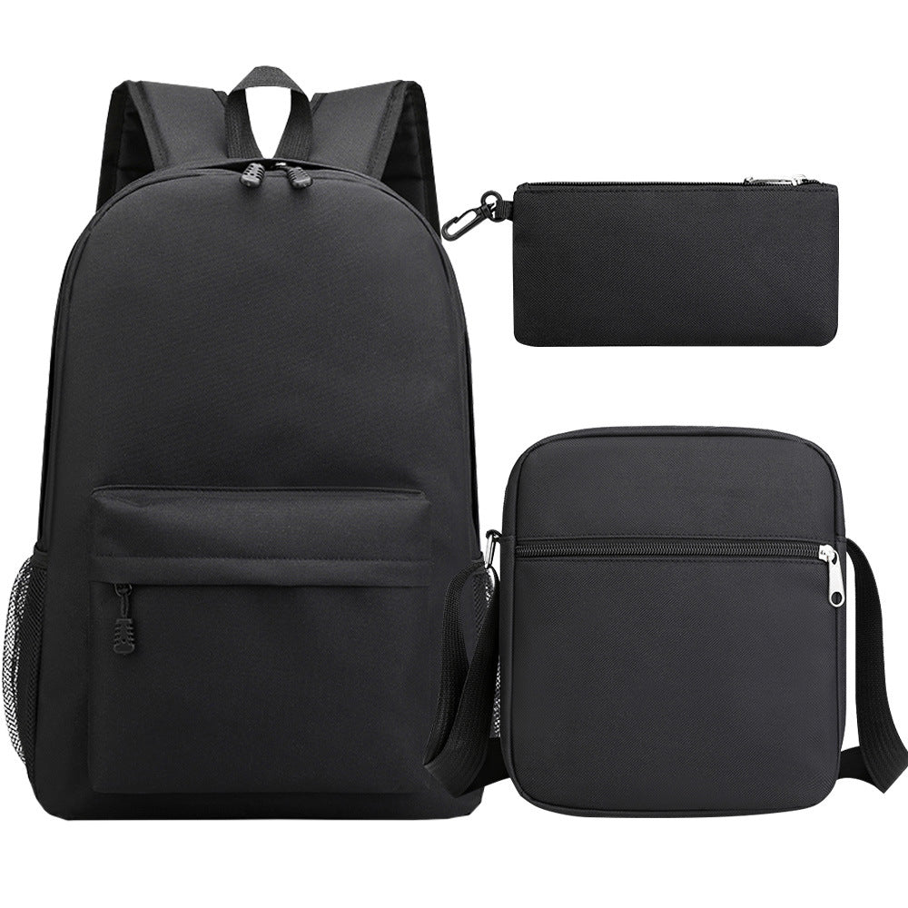 Women's & Men's & Popular Starry Sky Youth Three-piece Backpacks