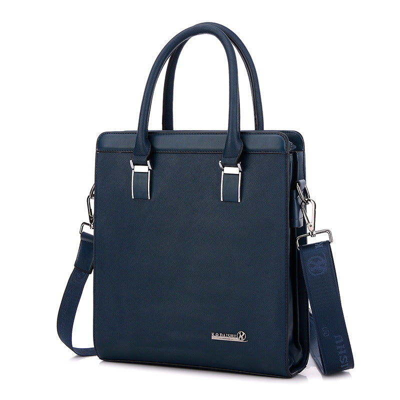 Men's Cool Kangaroo Cross Pattern Computer Business Men's Briefcases