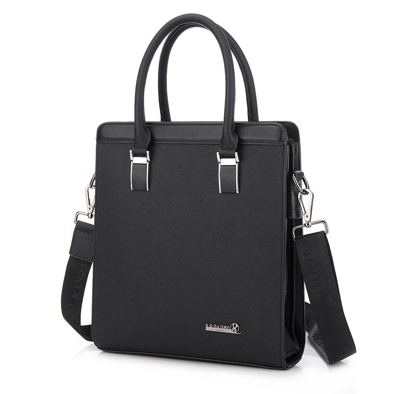 Men's Cool Kangaroo Cross Pattern Computer Business Men's Briefcases
