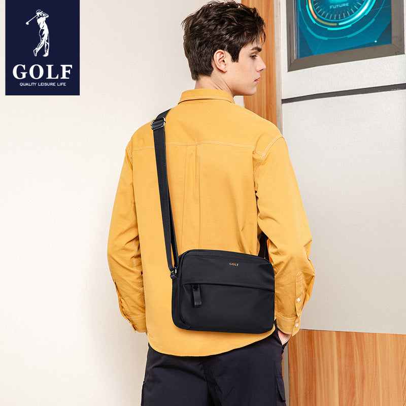 Men's Fashion Trendy Canvas Message Oxford Cloth Bags