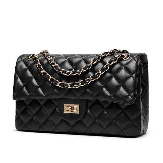 Women's Pretty Comfortable Fashionable Rhombus Chain Shoulder Bags