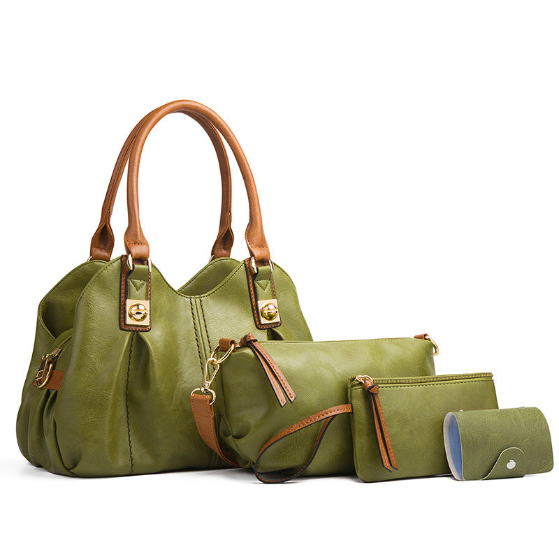 Popular Durable New Retro Three-piece Fashion Handbags