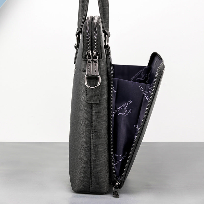 Men's Durable Elegant Business Horizontal Fashion Men's Handbags