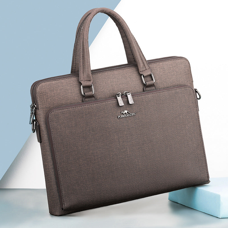 Men's Durable Elegant Business Horizontal Fashion Men's Handbags