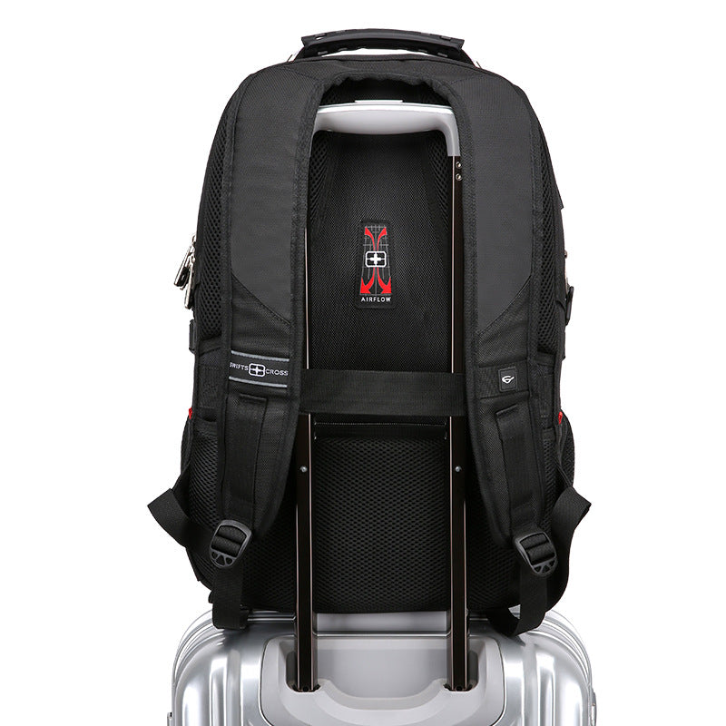 Men's Swiss Army Knife Large Capacity Business Backpacks